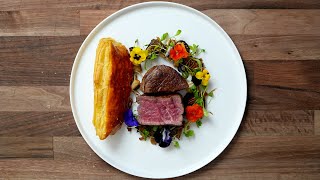 Deconstructed Beef Wellington [upl. by Ednew]