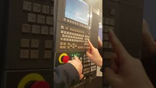 Fanuc CNC Setting up second reference position [upl. by Fugere133]