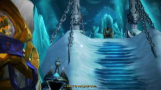 The new Lich King video from dalaran WOW [upl. by Jobyna190]