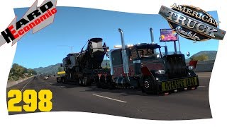 Hard Economic Don  298  Tank  Komplikationen American Truck Simulator [upl. by Paff]