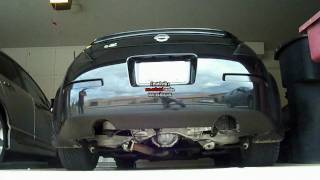 350z No Muffler Sound Comparison [upl. by Kerwinn]