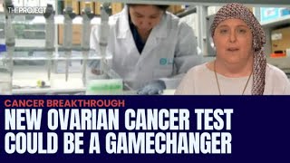 New Ovarian Cancer Test Could Be A Gamechanger [upl. by Primalia]