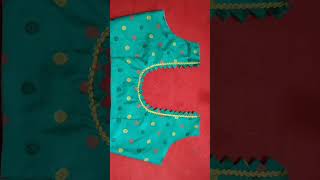 Simple blouse gale ka design shorts youtubeshorts trending [upl. by Dinerman]