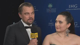 Leonardo DiCaprio Makes RARE Comments About His Fame and Attention Exclusive [upl. by Eldnar]