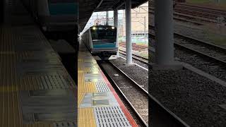 negishi line at isogo station arriving [upl. by Cleodell]