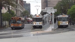 Metro Blue Line 25 Years Of Service Action In Long Beach With Extra Scenes [upl. by Maurreen343]