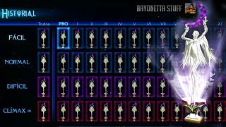 BAYONETTA 2  Pure Platinum Medals Mini Guide  Mini Guia Medallas Platino Puro [upl. by Tremain]