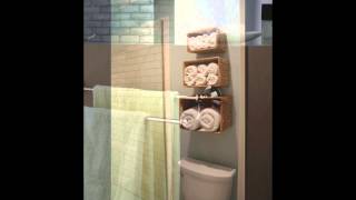 Bathroom Towel Racks [upl. by Etnecniv]