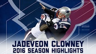 Jadeveon Clowneys Best Highlights from the 2016 Season  NFL [upl. by Ahseret983]