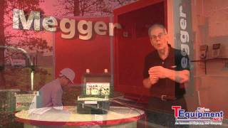 Megger Step Voltage Test Demo [upl. by Iline]