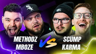 HE TRIES TO CHEAT 😂 OpTic 2v2 Ft Scump Boze Karma Methodz [upl. by Uhp]