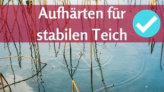 Wichtig für den Teich KH messen und pHWert im Teich stabilisieren [upl. by Clarkin317]