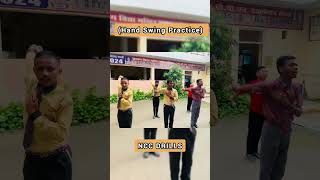 Hand Swing demo 🇮🇳🫡 ncc demo shorts shortvideo army trending shortsfeed drill [upl. by Barbuto634]