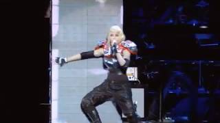 Madonna  4 Minutes Live from the Sticky amp Sweet Tour [upl. by Nicolina]