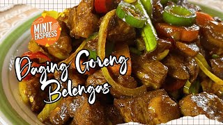 Daging Goreng Belengas Confirm Licin Sepinggan [upl. by Alamap]