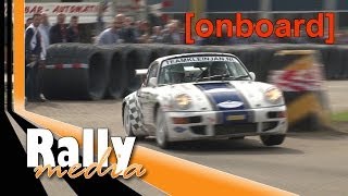 onboard Hellendoorn Rally 2013  Porsche 964 RSR  Harry KleinjanBart den Hartog [upl. by Ylicis585]