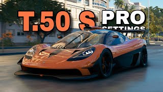 The Crew Motorfest  Gordon Murray T50s Niki Lauda Pro Settings amp Gameplay [upl. by Gnilrits]