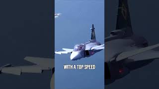 Why Is the Gripen Considered the Best NonStealth Fighter Jet saabjas39 jas39gripen [upl. by Ettenan]