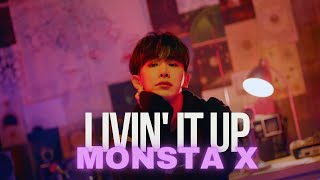 MONSTA X LIVIN IT UP Music Video Reacción😱😮‍💨👌 [upl. by Niknar]