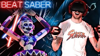 FNAF BALLORA SONGS ON BEAT SABER [upl. by Llywellyn671]