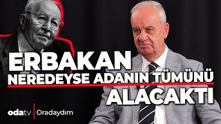 Erbakan Neredeyse Adanın Tümünü Alacaktı  İlker Başbuğ Odatvye Anlattı  Kıbrıs Barış Harekatı [upl. by Rickart115]