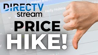 NEWS ALERT DIRECTV STREAM Is Raising Prices for All Live TV Plans in 2023 [upl. by Greeson919]