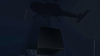 How to capture SCP through the helipad in SCP Roleplay Roblox  Danil TV Play [upl. by Annatnom]