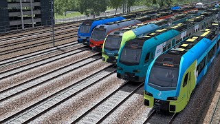 Stadler FLIRT 3 Soundmod Release Preview [upl. by Anaic]