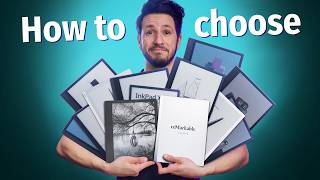 How To Choose An EInk Tablet [upl. by Corbet]