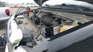 Ford 99L 54L V8 16 Valve Flexfuel FFV Flexfuel unleadedE85 99L motor sound of 2013 E350 [upl. by Roderica]