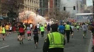 Boston Marathon Explosions Dan Lampariello Witnesses Bombing I Could Feel the Ground Shake [upl. by Caton696]