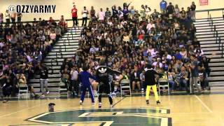 Monster Kids breaks it down at Schurr High School [upl. by Anderea54]