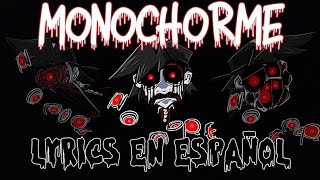 MONOCHROME LYRICS EN ESPAÑOL [upl. by Duquette479]