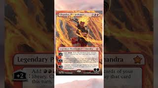 MTG Magic the Gathering TCG Foundations Spoiler Chandra Flameshaper Planeswalker mtg tcg chandra [upl. by Cock]