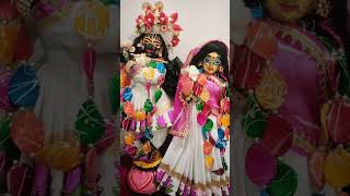 Sawariya parneyyoutube shortsvideo radhey krishna 🥰🥰🙏🙏🙏 [upl. by Ettenav968]