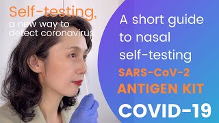 How to guide to do a rapid Antigen selftest for COVID19 at home [upl. by Moht838]