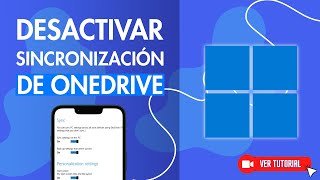 Cómo DESACTIVAR SINCRONIZACIÓN de ONEDRIVE en PC Windows 11108  💻 Cancelar Copia de Seguridad 💻 [upl. by Aicirtam]