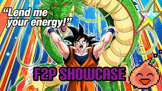 Awakening SOON  100 F2P INT Goku Lvl 10 Links F2P Showcase  DBZ Dokkan Battle vtuber [upl. by Eeslehc660]