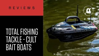 CARPologyTV  Cult Ranger Pro Bait Boat Review [upl. by Alguire]