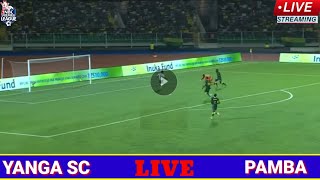 🔴LIVEYANGA SC 4 VS 0 PAMBA  LIVE STREAMING LIGI KUU TANZANIA BARA NBC PREMIER LIGI HII LEO [upl. by Nerreg]