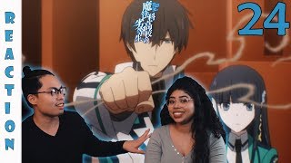 The Irregular at Magic High School Episode 24 Reaction and Review MIYUKI UNLOCKS TATSUYA FULL POWER [upl. by Lerred]