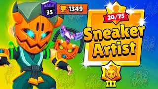 How I Mastered FANG My 20th Mastery in Brawl Stars 2075 [upl. by Eanaj]