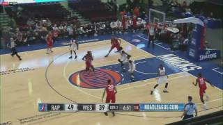 Game Highlights Raptors 905 at Westchester Knicks  January 27 2017 [upl. by Pacifa540]