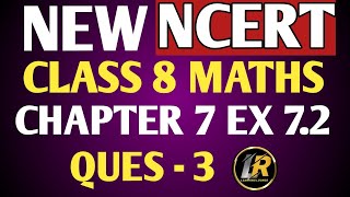 Maths 8 class  Chapter 7 exercise 72  question 3  Comparing quantities  Cbse  Ncert [upl. by Romelda]