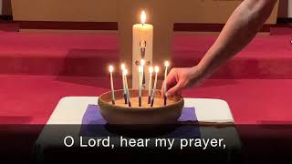 O Lord Hear My Prayer  Taizé with Lyrics ELW 751 [upl. by Adall]