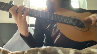 married life  michael giacchino from “up”  guitar cover [upl. by Lehpar372]