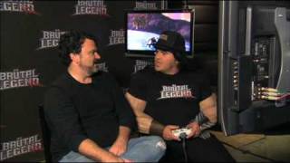 Jack Black Plays Brutal Legend [upl. by Nythsa957]