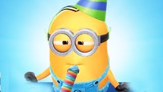 Partier Minion  Despicable Me Minion Rush [upl. by Alina]