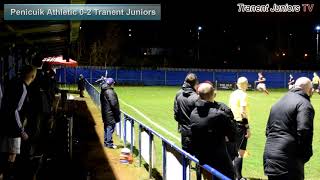 EOS Premier Division Tranent Juniors v Penicuik Athletic A 101120 [upl. by Ardnossak]