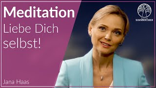 Liebe dich selbst  Geführte Meditation für mehr Selbstliebe  Jana Haas [upl. by Wagshul844]